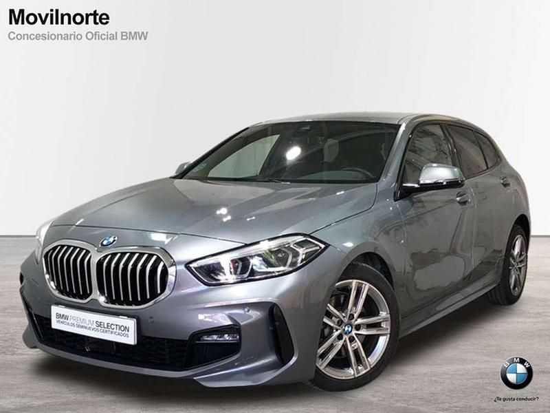 Gris Usado 2024 BMW 118 Comfort Edition Utilitario | 31.445 € (Precio justo) - Imagen 1/4
