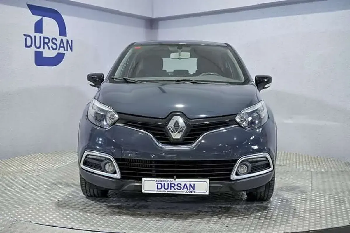 Usado Renault Captur LIMITED 90 CV (66 kW) 2017 Azul SUV