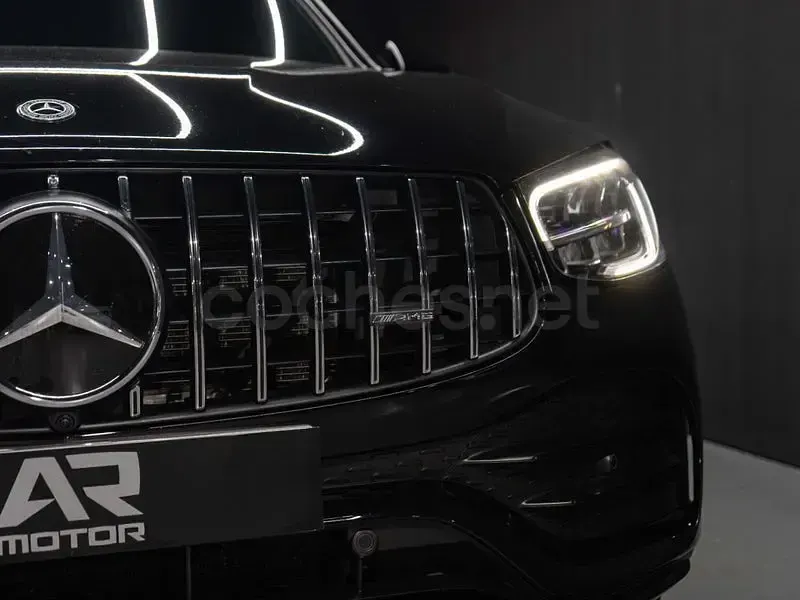 Usado Mercedes GLC43 AMG 390 CV (286 kW) 2021 Negro SUV