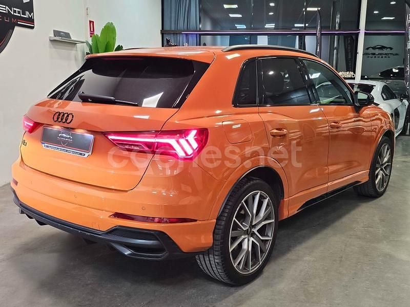 Usado Audi Q3 Ambiente 150 CV (110 kW) 2019 Naranja SUV