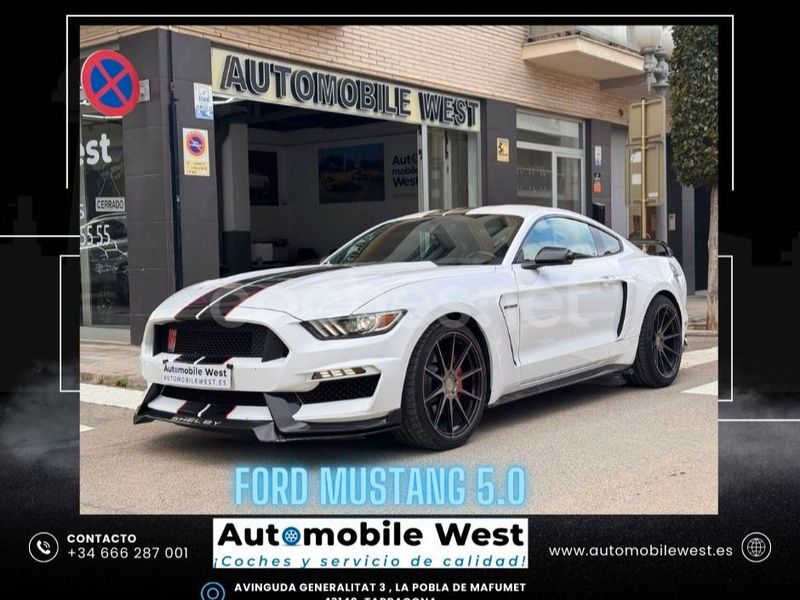 Blanco Usado 2015 Ford Mustang GT Coupe | 40.000 € - Imagen 1/4