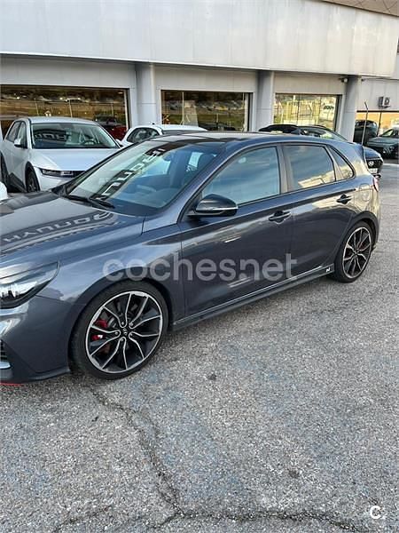 Usado Hyundai i30 N Performance 275 CV (202 kW) 2020 Gris / plata Berlina