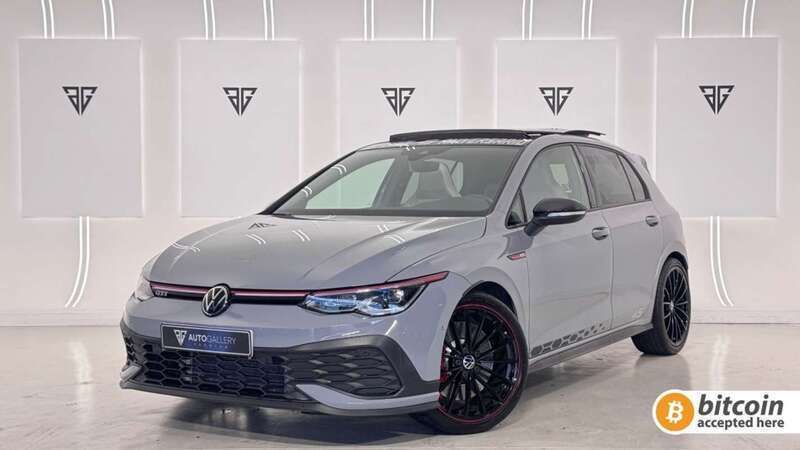 Gris Usado 2021 VW Golf VIII GTI Utilitario | 41.900 € (Caro) - Imagen 1/4