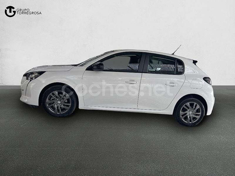 Usado Peugeot 208 Active 100 CV (73 kW) 2022 Blanco Utilitario