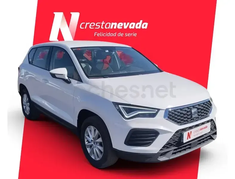 Usado Seat Ateca Reference 116 CV (85 kW) 2021 Blanco SUV