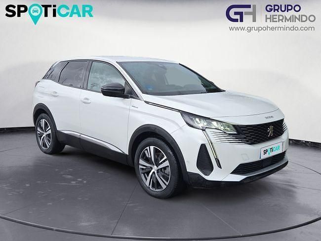 Usado Peugeot 3008 Allure 2023 Blanco SUV