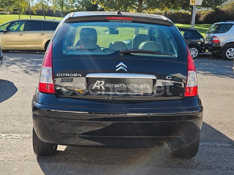 Usado Citroën C3 Exclusive 92 CV (67 kW) 2005 Negro Berlina