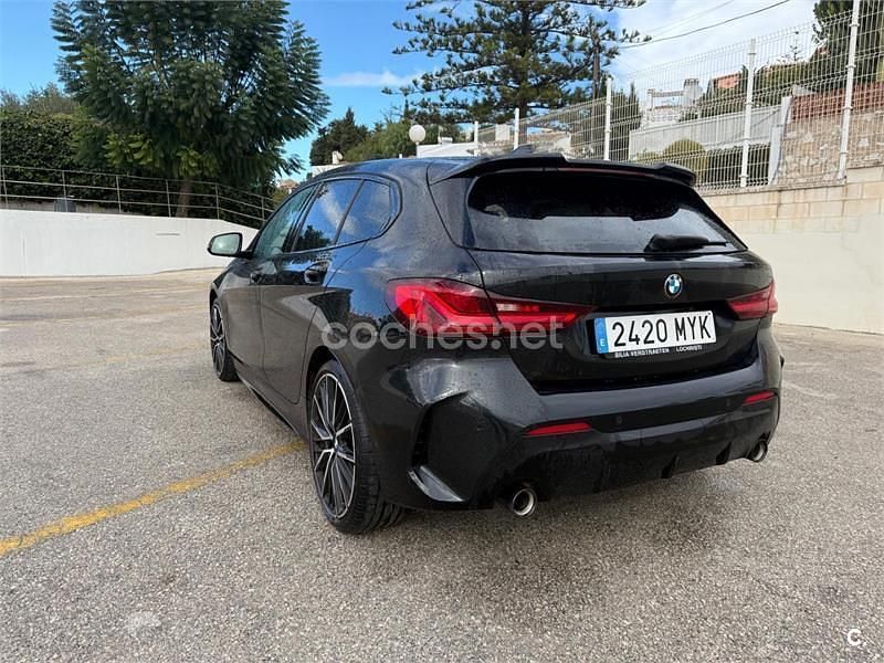 Usado BMW 120 190 CV (139 kW) 2021 Azul Utilitario