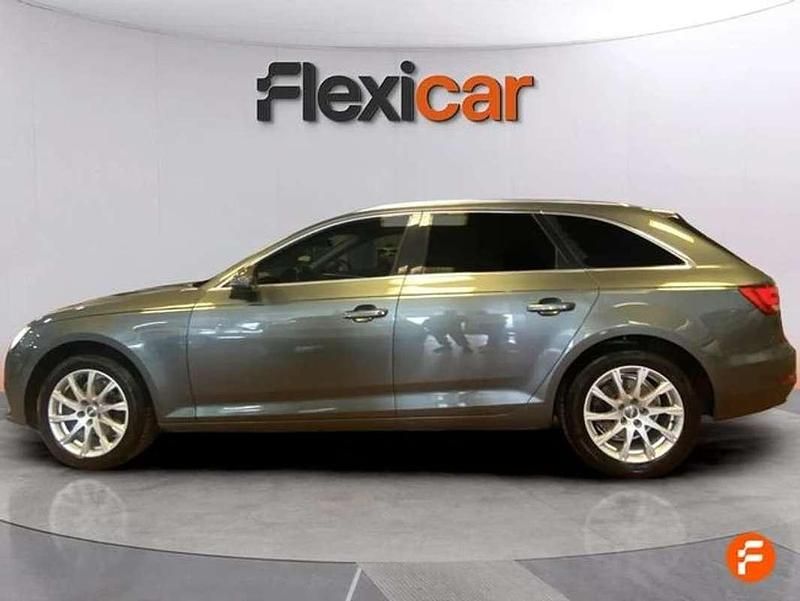 Usado Audi A4 Advanced 150 CV (110 kW) 2017 Gris Berlina