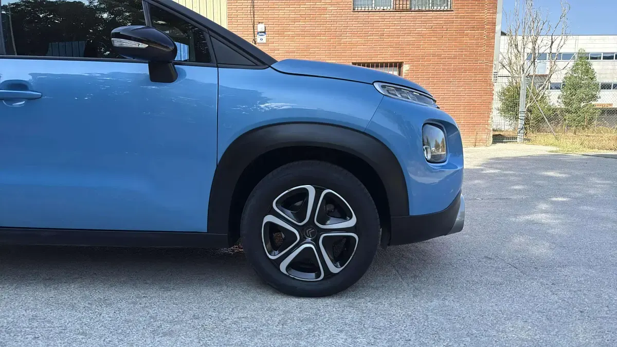 Usado Citroën C3 Aircross Live 110 CV (80 kW) 2020 Azul SUV
