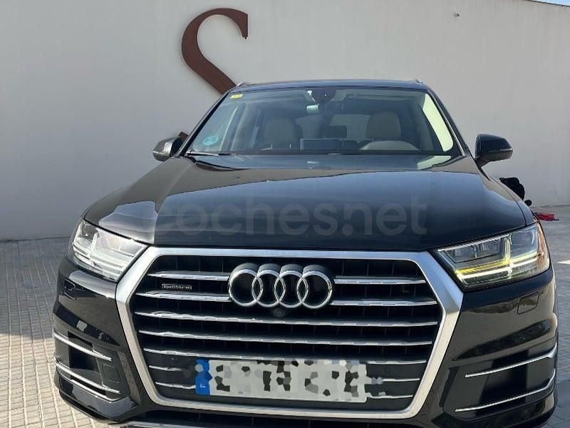 Usado Audi Q7 272 CV (200 kW) 2018 Negro SUV