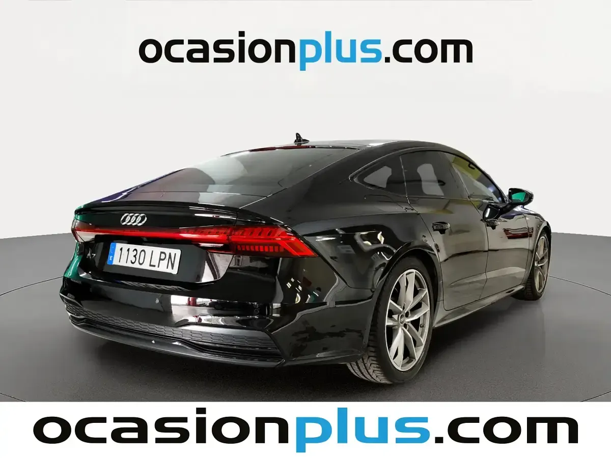 Usado Audi A7 S-Line 204 CV (150 kW) 2021 Negro Berlina