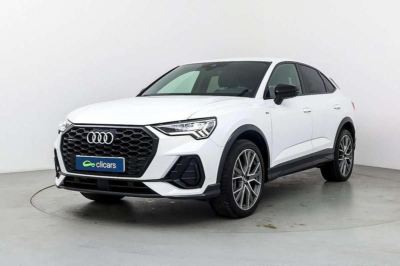 Usado Audi Q3 Sportback Premium 190 CV (139 kW) 2020 Blanco SUV