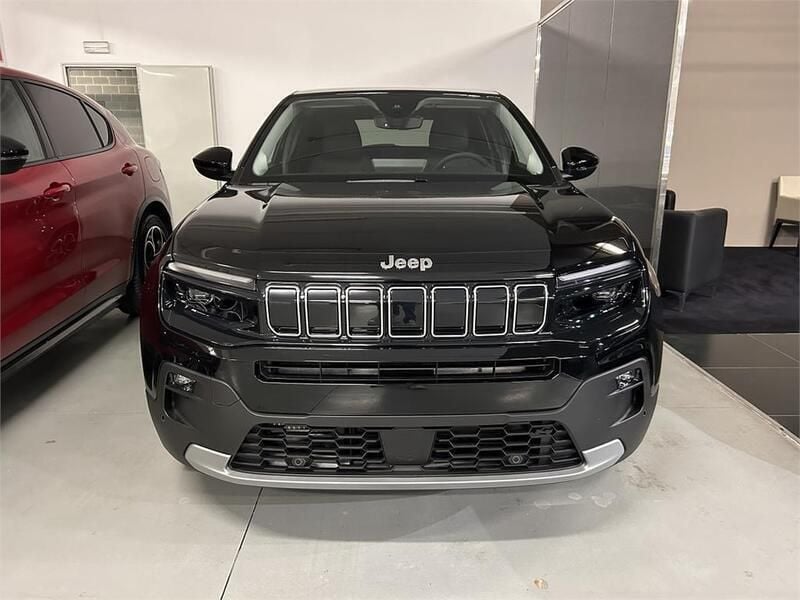 Nuevo Jeep Avenger Summit 100 CV (73 kW) 2025 Negro SUV