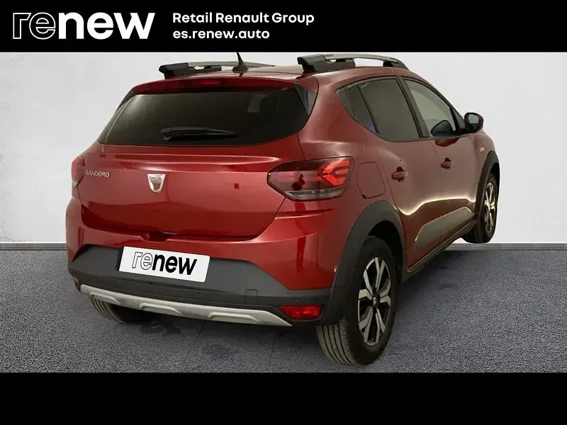 Occasion Dacia Sandero Comfort 91 PK (66 kW) 2022 Rood Sedan