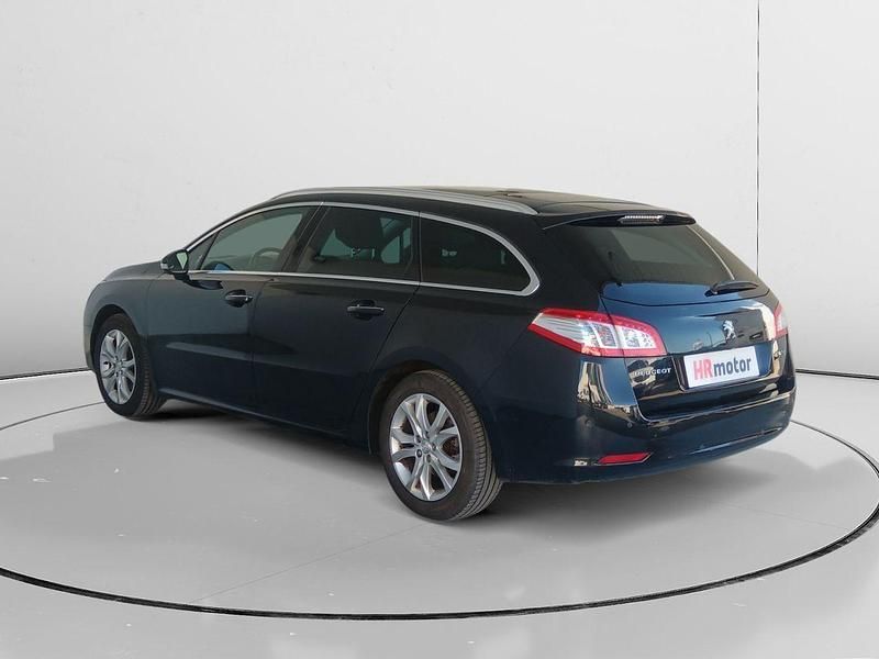 Usado Peugeot 508 Allure 165 CV (121 kW) 2017 Negro Familiar