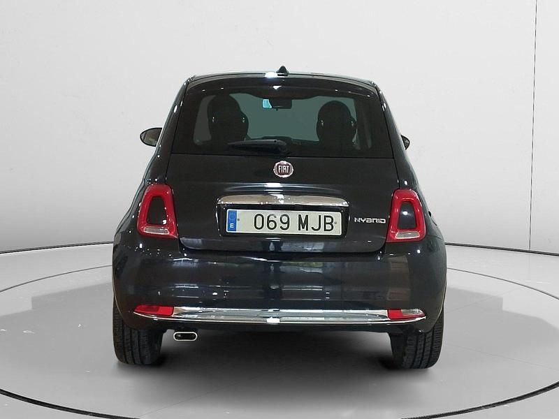 Usado Fiat 500 Dolcevita 69 CV (50 kW) 2023 Negro Utilitario