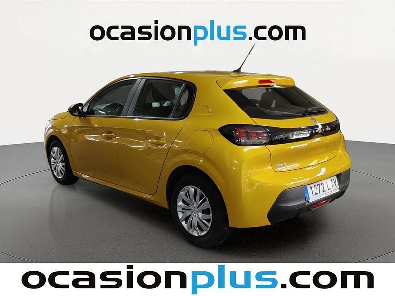 Usado Peugeot 208 Active 75 CV (55 kW) 2021 Amarillo Utilitario