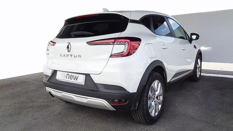Usado Renault Captur Intens 100 CV (73 kW) 2021 Blanco SUV