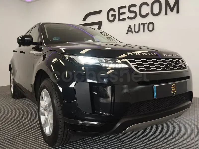 Usado Land Rover Range Rover evoque 150 CV (110 kW) 2020 Negro SUV