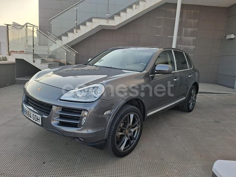 Gris / plata Usado 2008 Porsche Cayenne S SUV | 12.999 € (Super precio) - Imagen 1/4