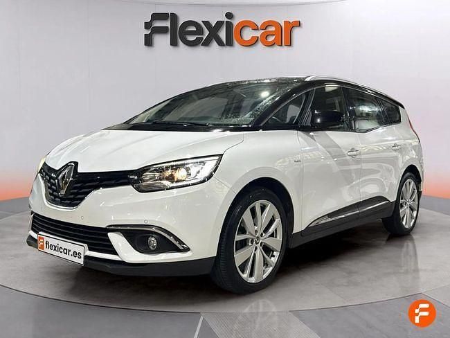 Usado Renault Scénic IV LIMITED 140 CV (102 kW) 2019 Blanco Monovolumen