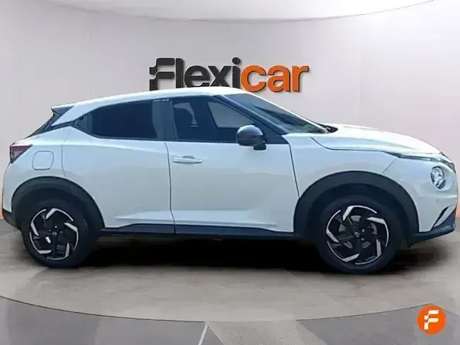 Usado Nissan Juke N-Connecta 114 CV (83 kW) 2024 Blanco SUV