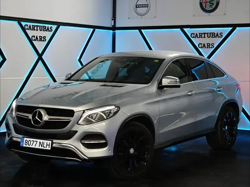 Usado Mercedes GLE350 258 CV (189 kW) 2017 Azul Coupe