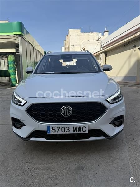 Blanco Usado 2024 MG ZS Luxury Berlina | 15.900 € (Precio justo) - Imagen 1/2