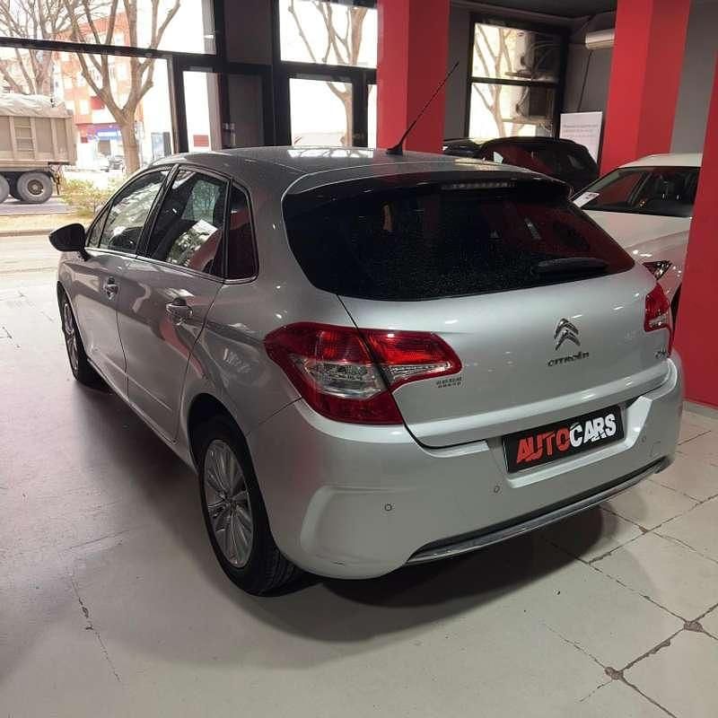 Brugt Citroën C4 Tonic 95 HK (69 kW) 2013 Grå Hatchback
