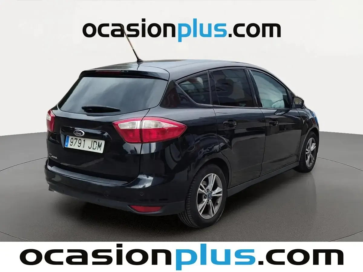 Usado Ford C-MAX Trend 115 CV (84 kW) 2015 Negro Monovolumen
