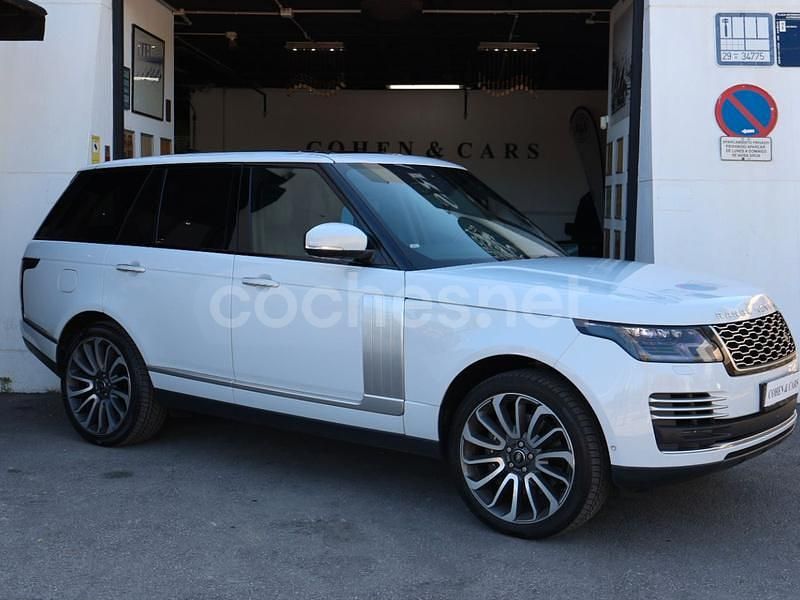 Usado Land Rover Range Rover Autobiography 525 CV (386 kW) 2018 Blanco SUV