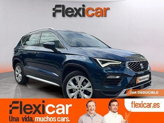 Azul Usado 2021 Seat Ateca Xperience SUV | 24.590 € (Precio justo) - Imagen 1/4