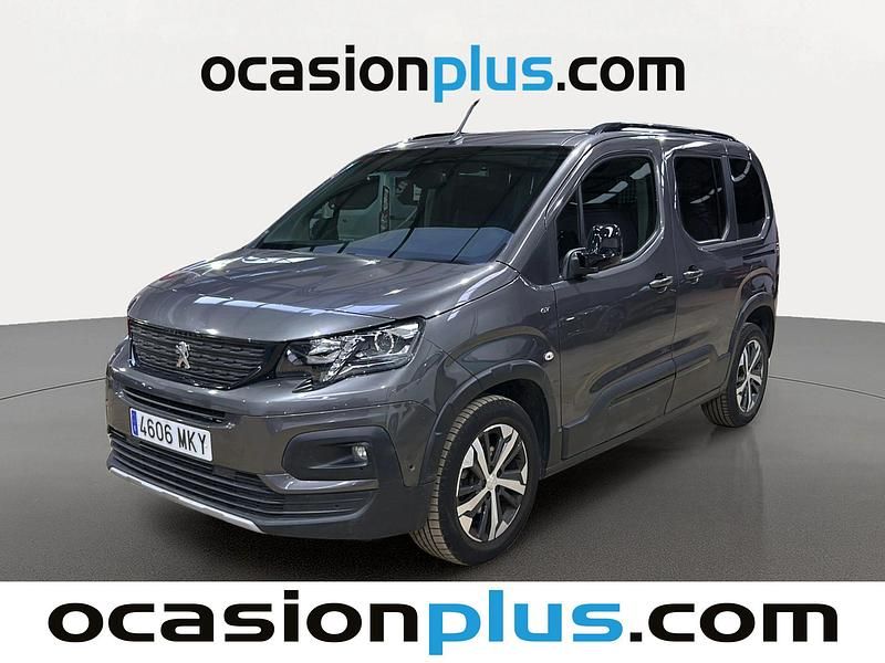 Gris plata Usado 2023 Peugeot Rifter Business-Line Monovolumen | 26.355 € (Caro) - Imagen 1/4