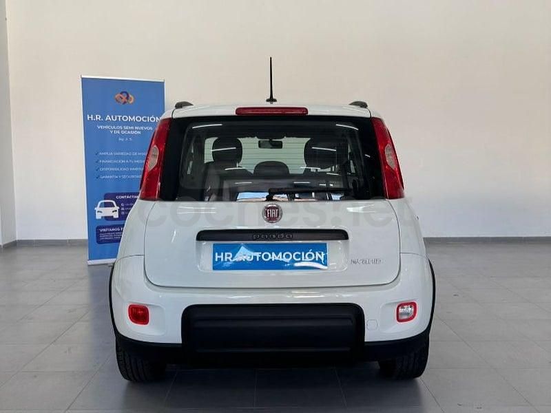 Usado Fiat Panda 70 CV (51 kW) 2022 Blanco Utilitario