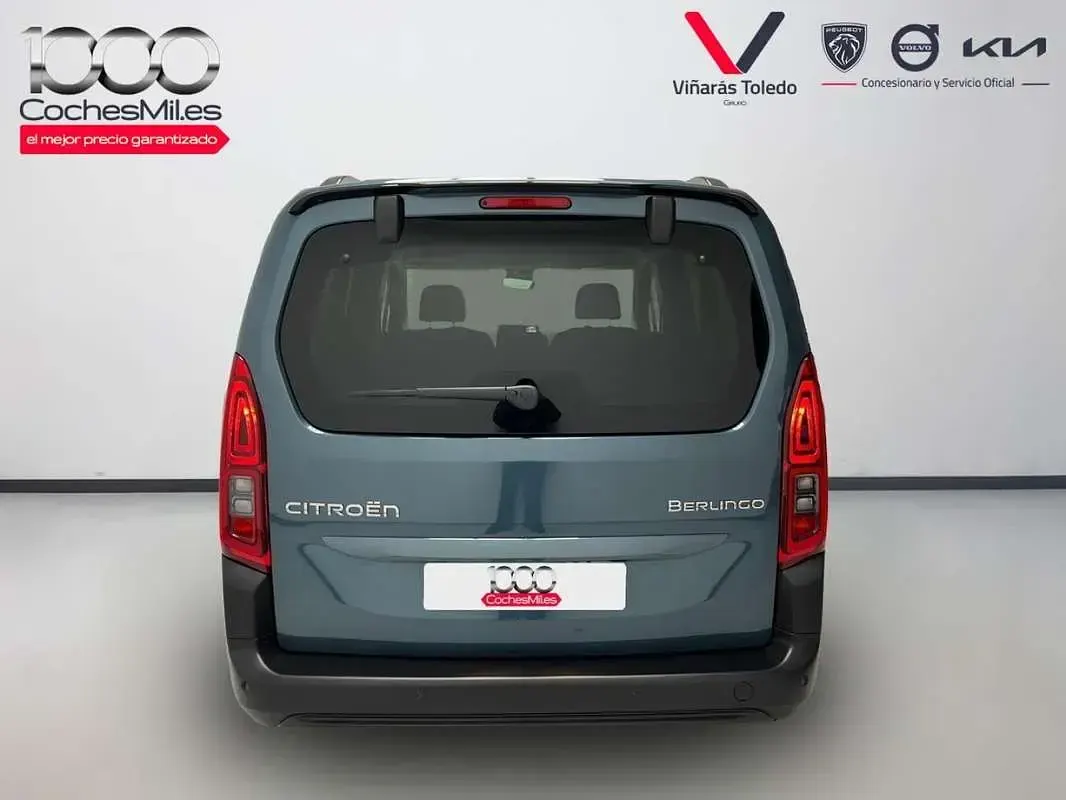 Nuevo Citroën Berlingo 102 CV (75 kW) 2026 Azul Monovolumen