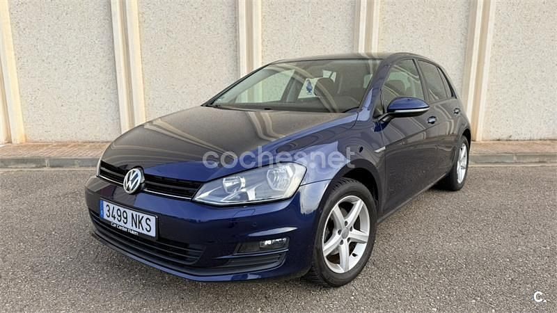Usado VW Golf VII Edition 110 CV (80 kW) 2015 Azul Berlina