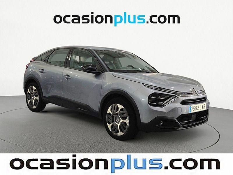 Usado Citroën C4 Feel 110 CV (80 kW) 2022 Gris plata SUV