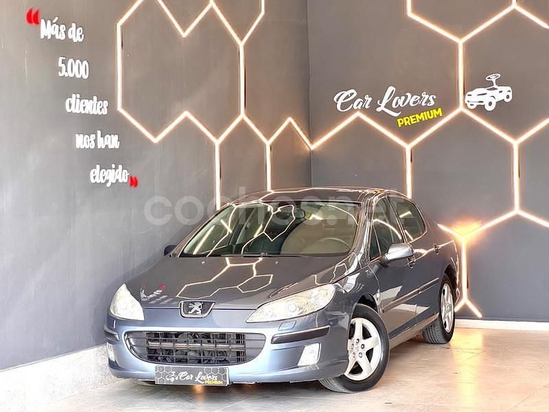 Usado Peugeot 407 Sport 136 CV (100 kW) 2005 Gris / plata Berlina