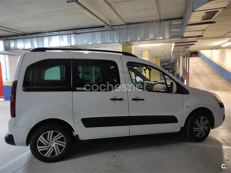 Brugt Citroën Berlingo XTR 92 HK (67 kW) 2013 Hvid MPV
