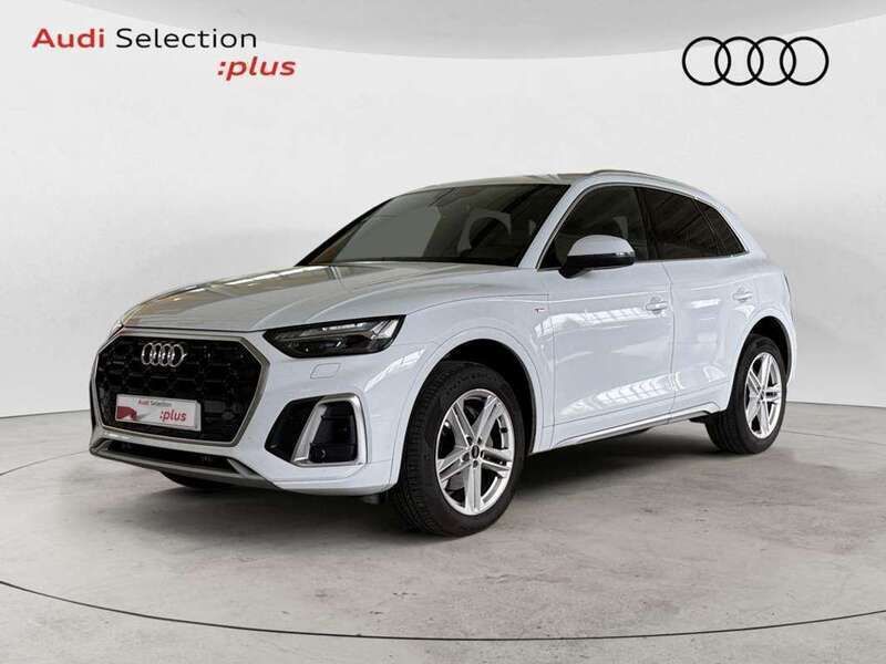 Blanco Usado 2022 Audi Q5 S-Line SUV | 47.900 € (Un poco caro) - Imagen 1/4