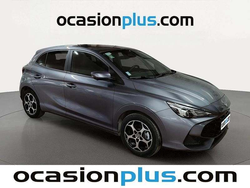 Usado MG MG3 Luxury 195 CV (143 kW) 2024 Blanco Utilitario