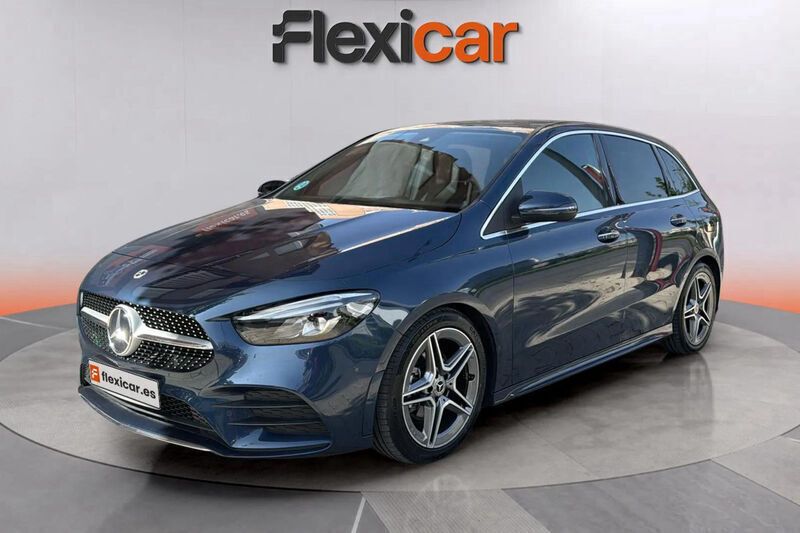 Usado Mercedes B200 151 CV (111 kW) 2022 Azul Monovolumen