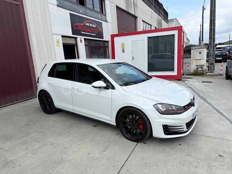 Blanco Usado 2014 VW Golf VII GTI Berlina | 17.500 € (Precio justo) - Imagen 1/4