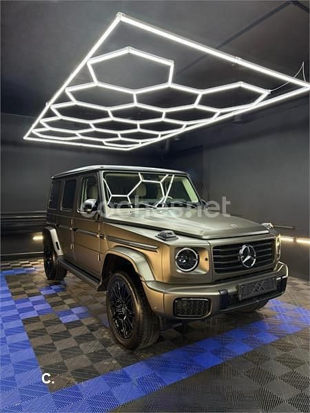 Nuevo Mercedes G580 431 kW (587 CV) 2025 Eléctrico SUV