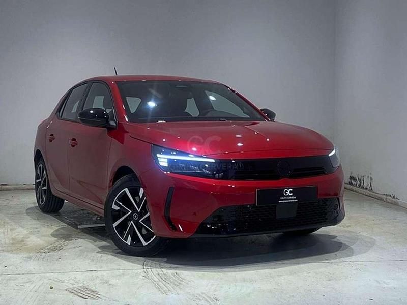 Nuevo Opel Corsa S 101 CV (74 kW) 2025 Rojo Utilitario