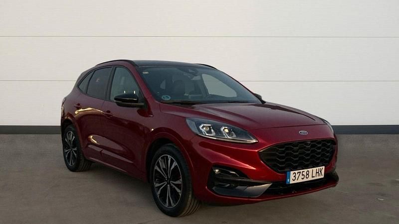 Usado Ford Kuga ST-Line X 190 HP (139 kW) 2020 Vermelho SUV