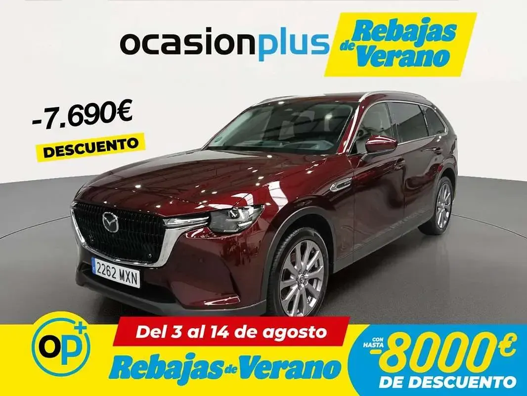 Usado Mazda CX-80 Exclusive-Line 254 CV (186 kW) 2024 SUV