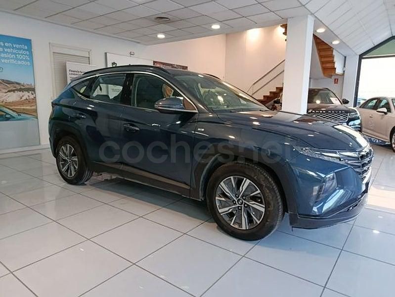 Usado Hyundai Tucson 136 CV (100 kW) 2022 Azul SUV