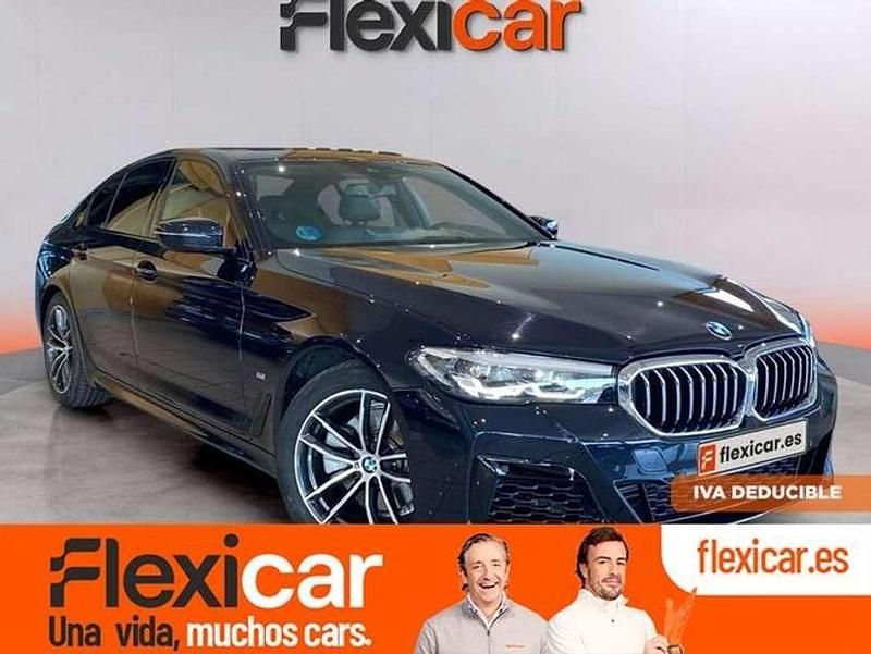 Negro Usado 2022 BMW 520 Berlina | 33.590 € - Imagen 1/4